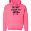 YES I DO HAVE A BEAUTIFUL DAUGHTER  - Adult Hooded Sweatshirt (Unisex)