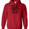 YES I DO HAVE A BEAUTIFUL DAUGHTER  - Adult Hooded Sweatshirt (Unisex)