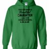 YES I DO HAVE A BEAUTIFUL DAUGHTER  - Adult Hooded Sweatshirt (Unisex)