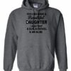 YES I DO HAVE A BEAUTIFUL DAUGHTER  - Adult Hooded Sweatshirt (Unisex)