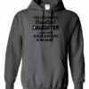 YES I DO HAVE A BEAUTIFUL DAUGHTER  - Adult Hooded Sweatshirt (Unisex)