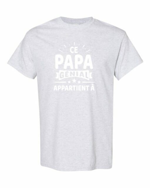 CE PAPA GENIAL APPARTIENT A