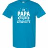 CE PAPA GENIAL APPARTIENT A  - Adult Round-neck T-shirt