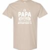 CE PAPA GENIAL APPARTIENT A  - Adult Round-neck T-shirt