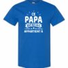 CE PAPA GENIAL APPARTIENT A  - Adult Round-neck T-shirt