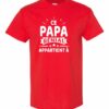 CE PAPA GENIAL APPARTIENT A  - Adult Round-neck T-shirt