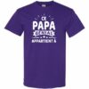 CE PAPA GENIAL APPARTIENT A  - Adult Round-neck T-shirt