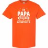 CE PAPA GENIAL APPARTIENT A  - Adult Round-neck T-shirt