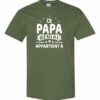 CE PAPA GENIAL APPARTIENT A  - Adult Round-neck T-shirt