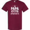 CE PAPA GENIAL APPARTIENT A  - Adult Round-neck T-shirt