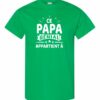 CE PAPA GENIAL APPARTIENT A  - Adult Round-neck T-shirt