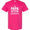 CE PAPA GENIAL APPARTIENT A  - Adult Round-neck T-shirt