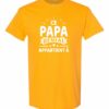 CE PAPA GENIAL APPARTIENT A  - Adult Round-neck T-shirt