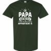 CE PAPA GENIAL APPARTIENT A  - Adult Round-neck T-shirt
