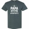 CE PAPA GENIAL APPARTIENT A  - Adult Round-neck T-shirt