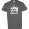 CE PAPA GENIAL APPARTIENT A  - Adult Round-neck T-shirt