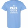 CE PAPA GENIAL APPARTIENT A  - Adult Round-neck T-shirt