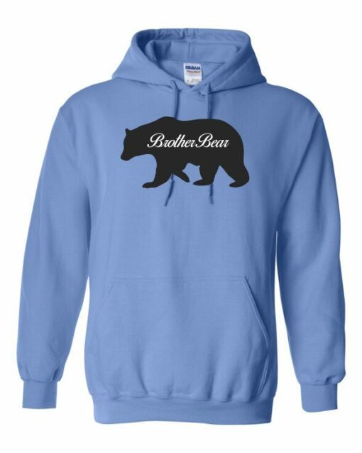BROTHER BEAR  - Adult Hooded Sweatshirt (Unisex)