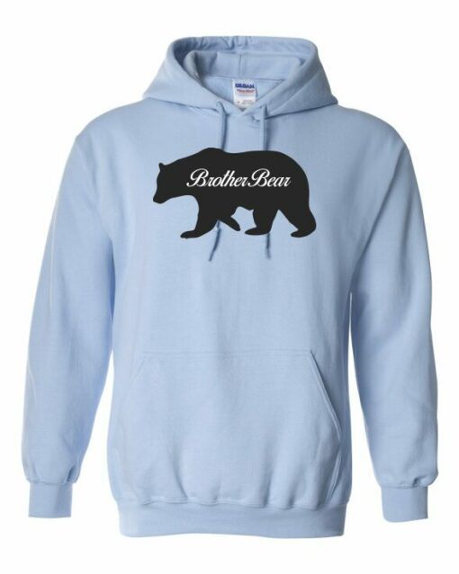 BROTHER BEAR  - Adult Hooded Sweatshirt (Unisex)