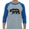 BROTHER BEAR  - Adult Baseball Tee 3/4 Sleeve