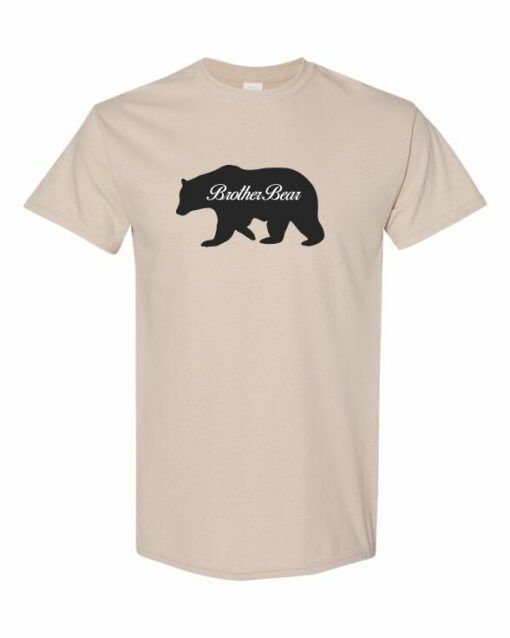 BROTHER BEAR  - Adult Round-neck T-shirt