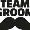 TEAM GROOM - Adult Long Sleeve Round-neck T-shirt
