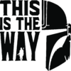 THIS IS THE WAY  - UCXX Adult Long T-Shirt