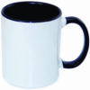 MUG With Colored Handle and Inside