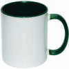 MUG With Colored Handle and Inside