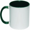 MUG With Colored Handle and Inside