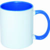 MUG With Colored Handle and Inside