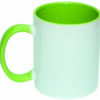 MUG With Colored Handle and Inside