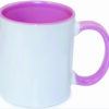 MUG With Colored Handle and Inside