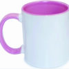 MUG With Colored Handle and Inside
