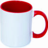 MUG With Colored Handle and Inside