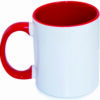 MUG With Colored Handle and Inside