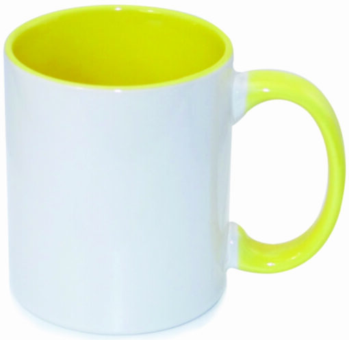 Tasse bordure couleur